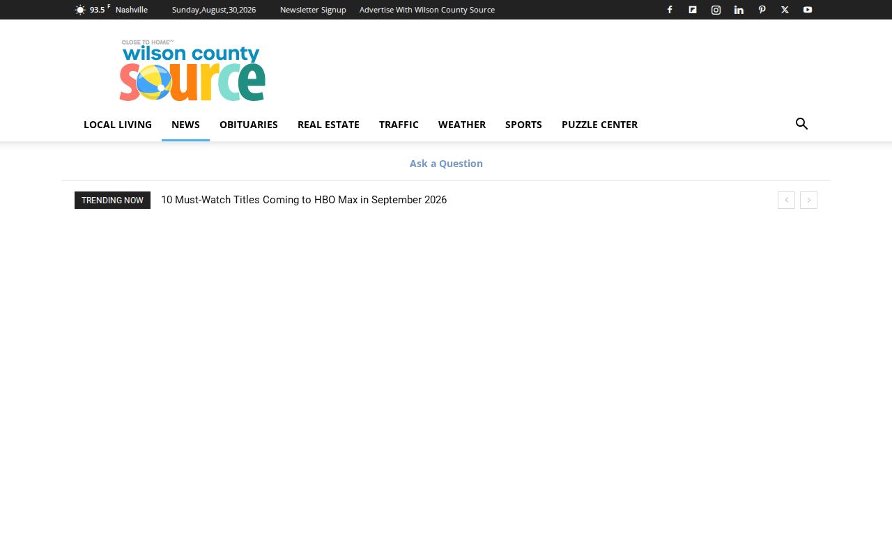Wilson County Source local crime-news section
